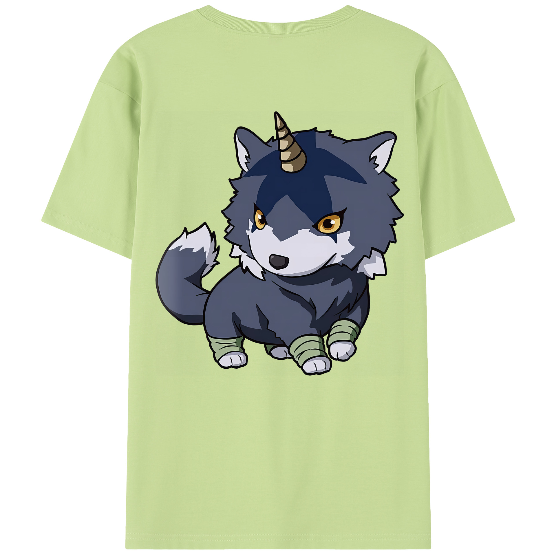 （画像用） 転スラ Regarding Reincarnated to Slime 綿100％半袖Tシャツ（背面プリント）